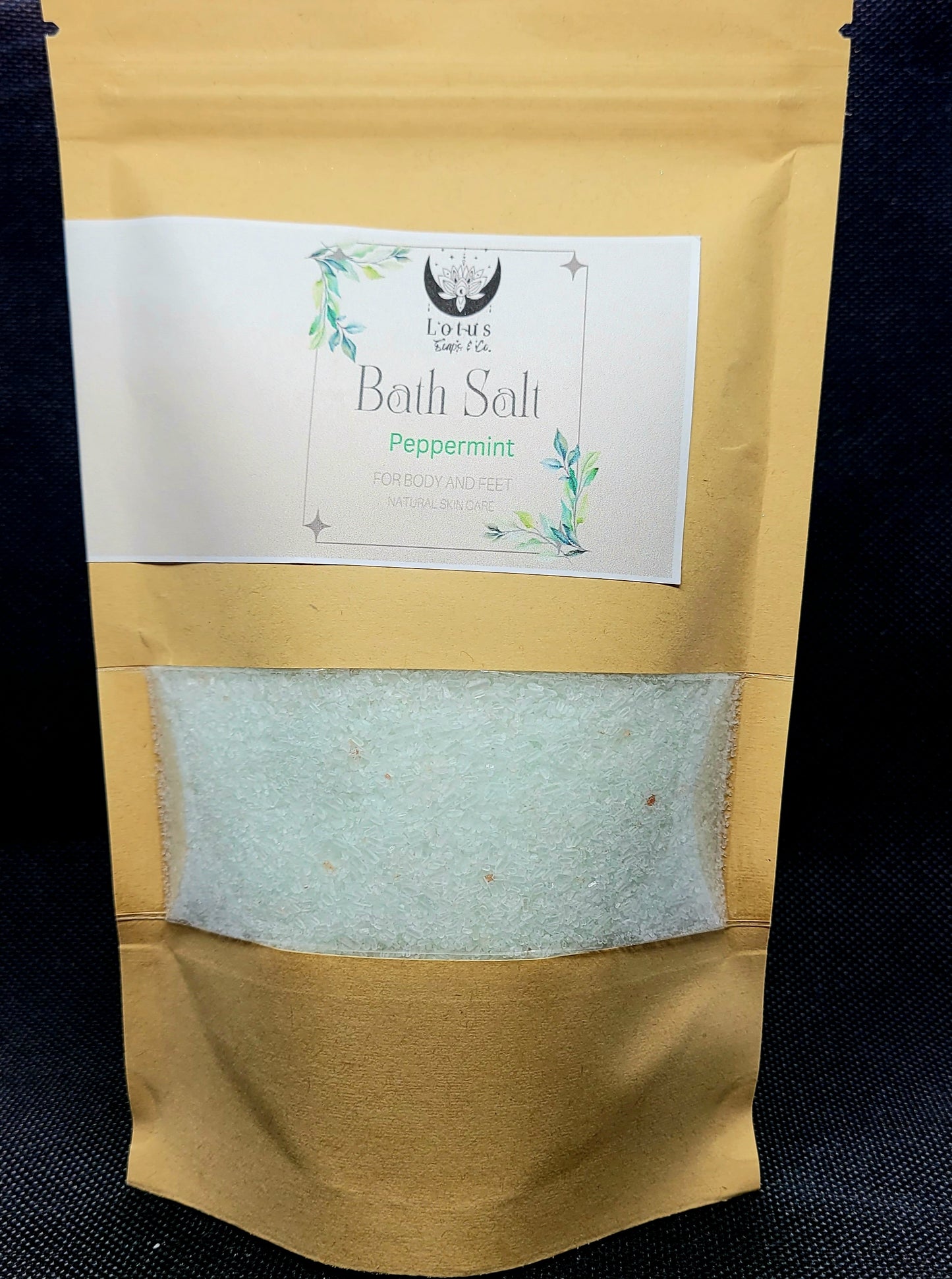 Luxury Mint Bath Salts