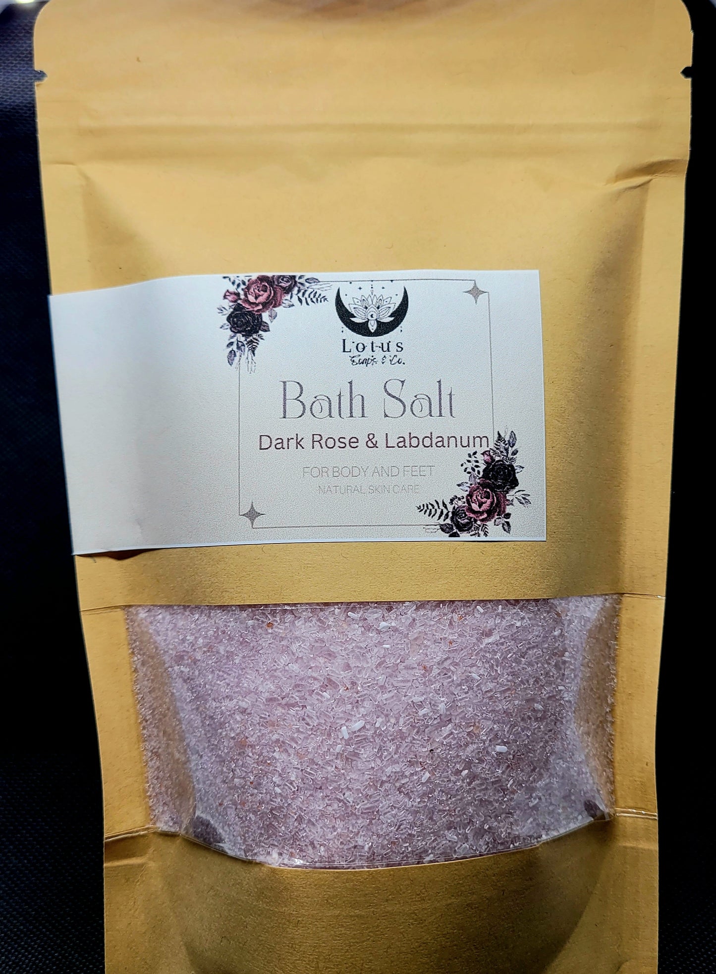 Dark Rose Bath Salts