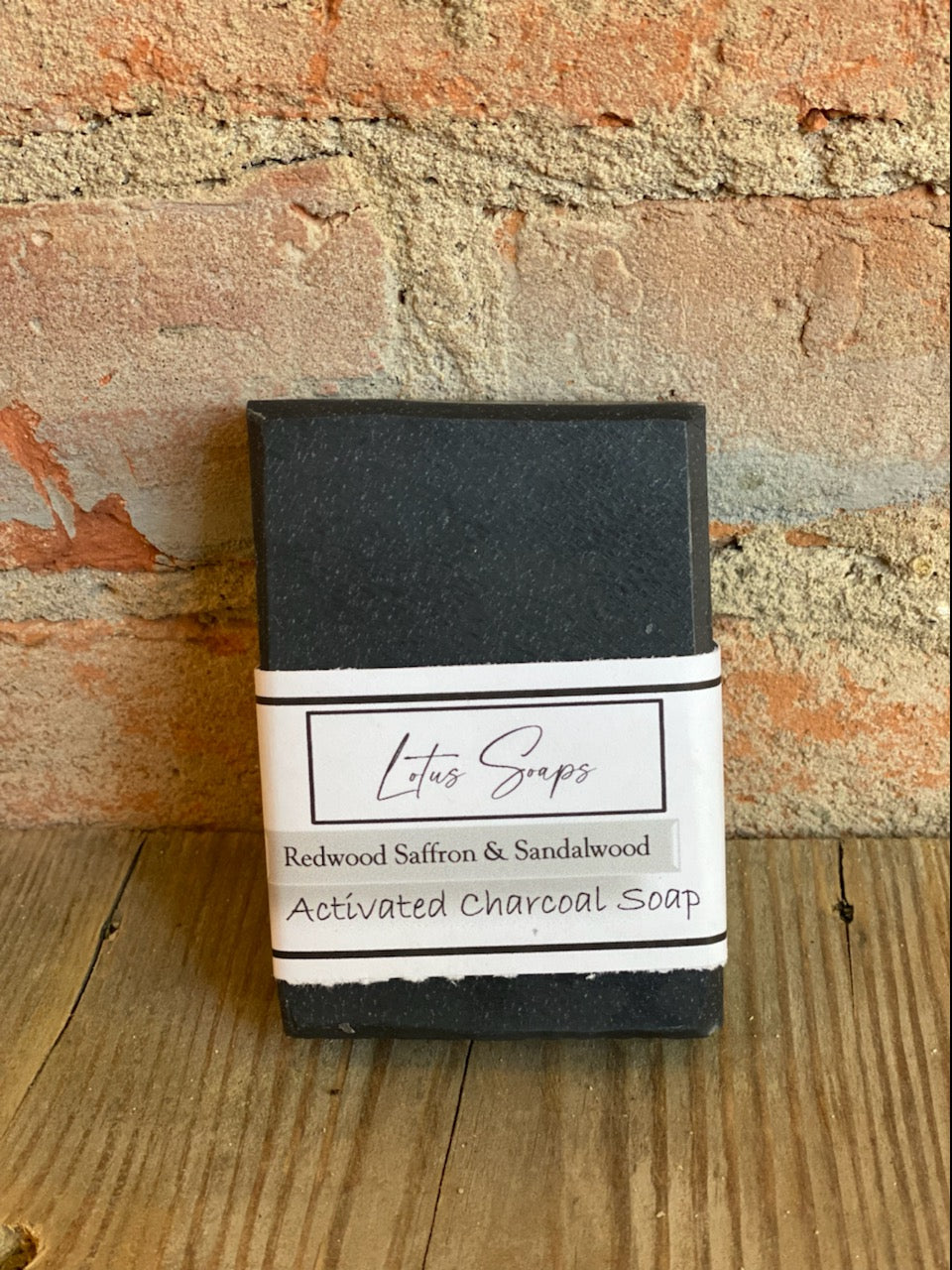 Activated Charcoal Face and Body Bar